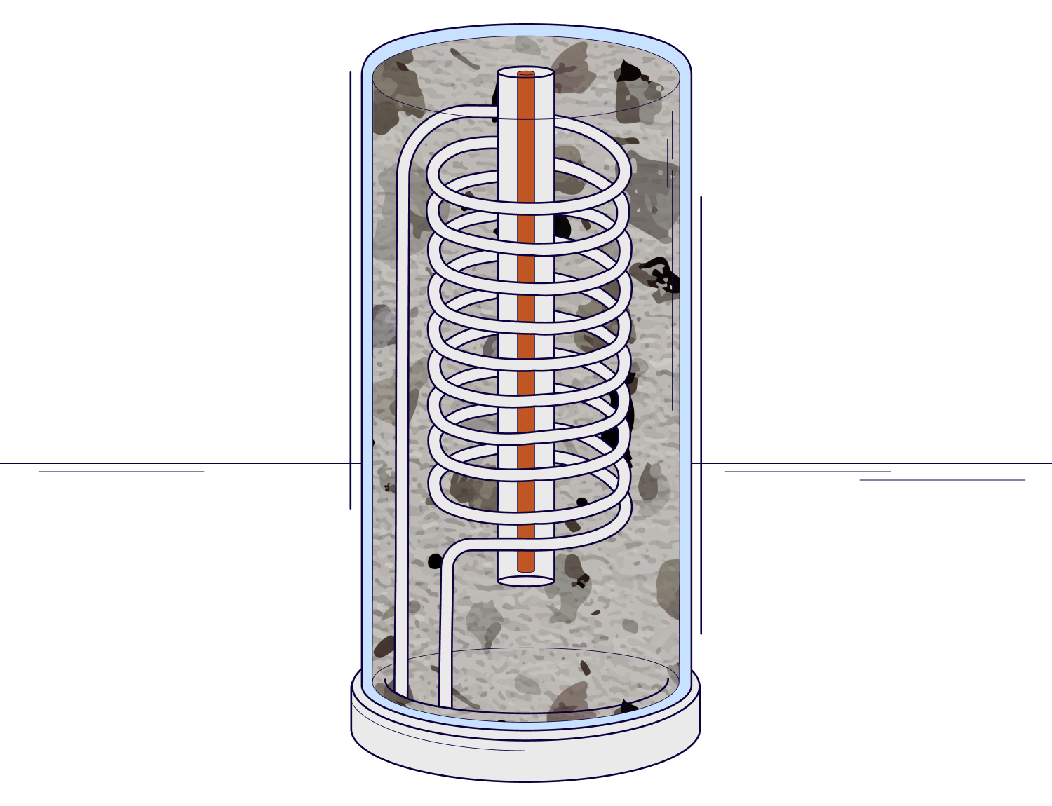 Heat cell with vacuum insulation